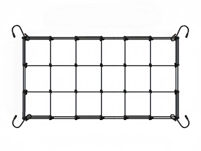 elastic trellis netting