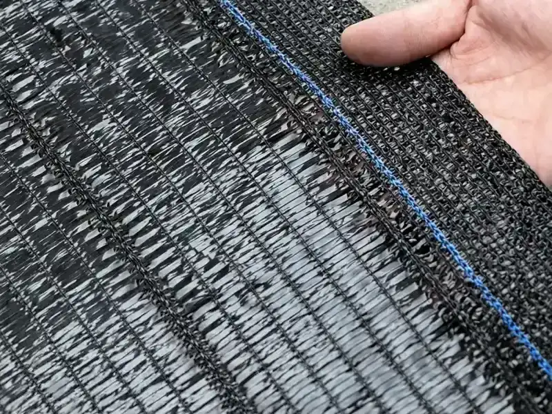 plain weave shade net